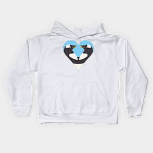 Penguin Lovers - Plain Edition Kids Hoodie